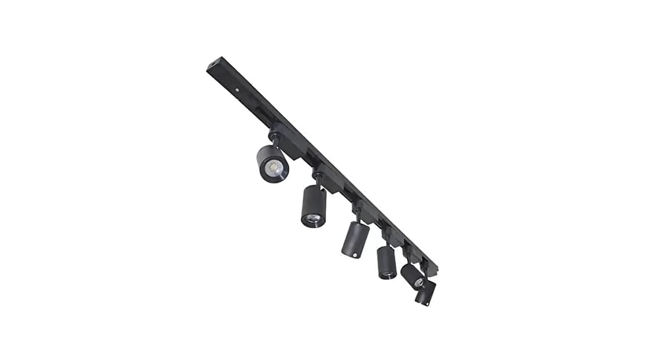 Melhor Trilho Eletrificado com Spots de LED: 10 Modelos para Iluminação Moderna