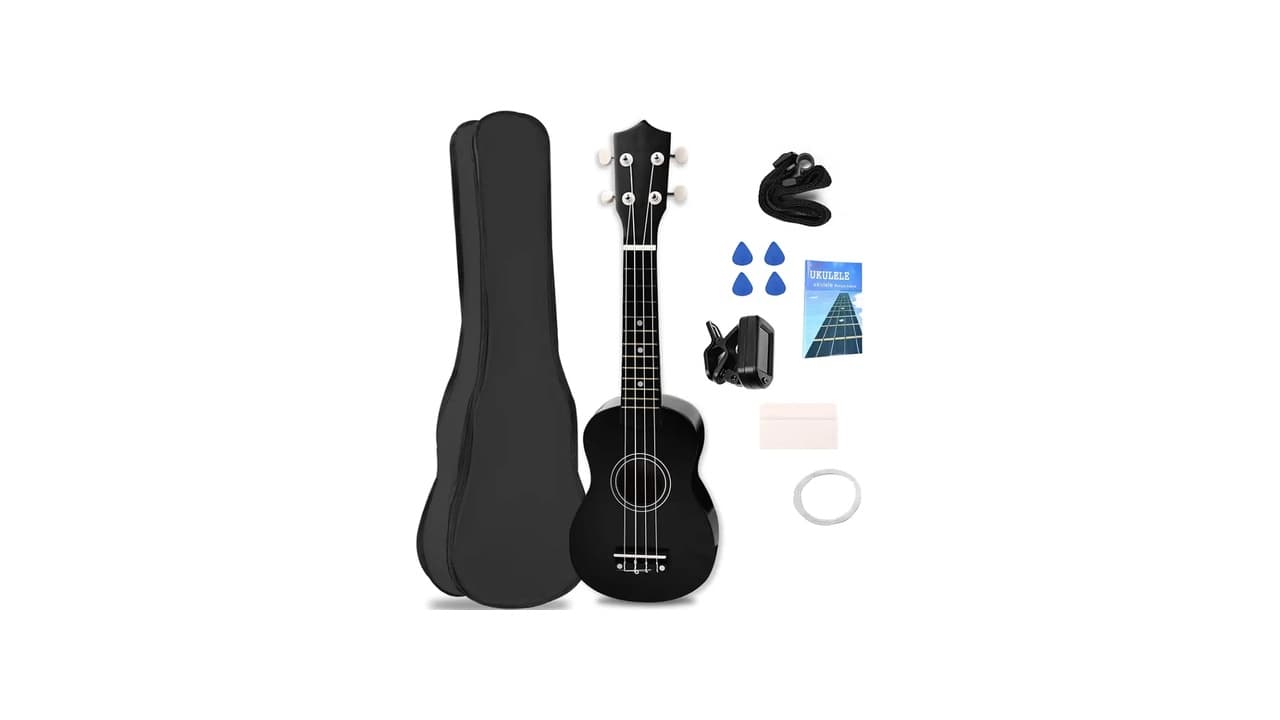 Melhor Ukulele para Iniciantes Soprano e Concert: Guia Completo para Escolher