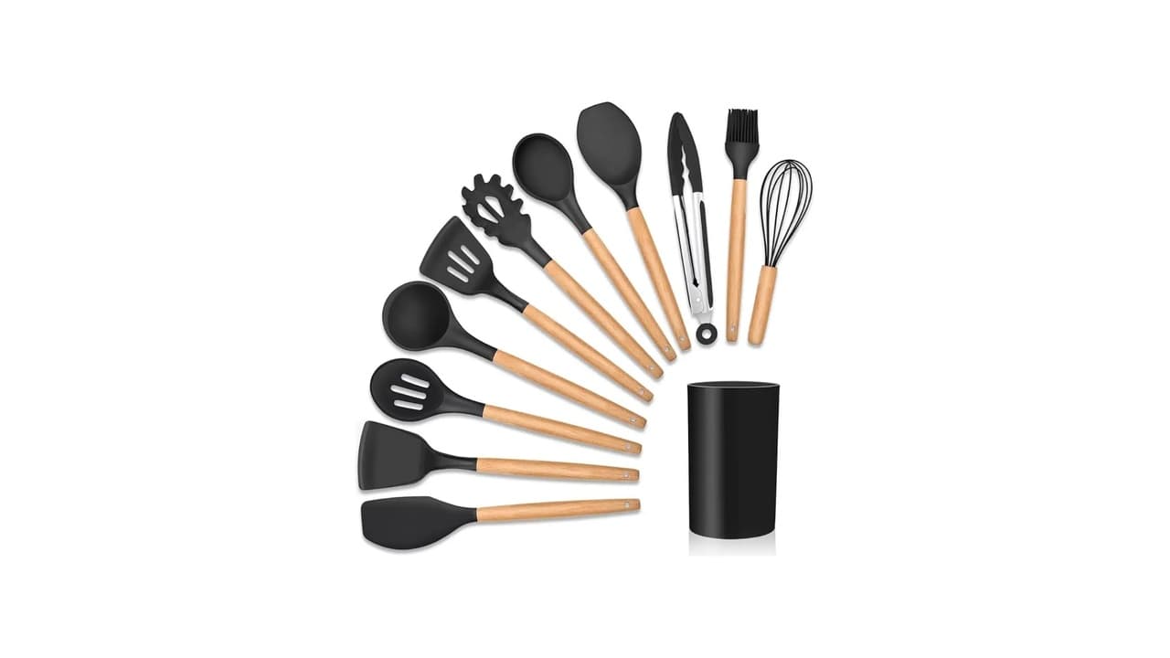 Melhor Utensílios de Cozinha de Silicone: Top 10 Opções