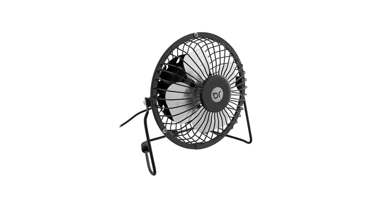 Melhor Ventilador USB para Escritório e Viagens: 10 Opções Silenciosas e Portáteis