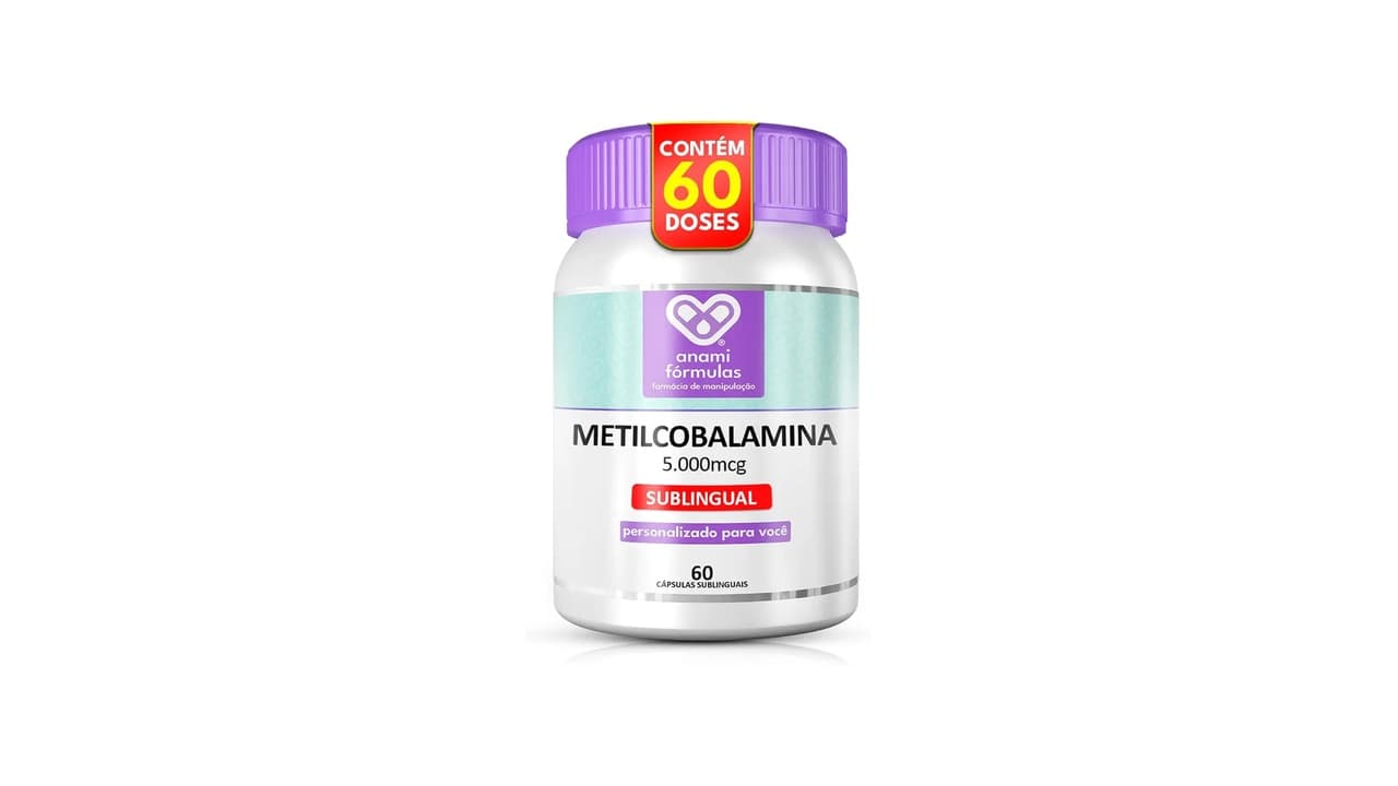 Melhor Vitamina B12 Metilcobalamina Sublingual: Absorção Rápida e Alta Potência