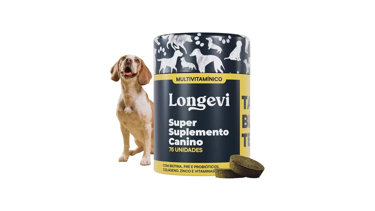 Melhor Vitamina para Cachorro com Anemia e Idoso: Guia Completo de 10 Opções