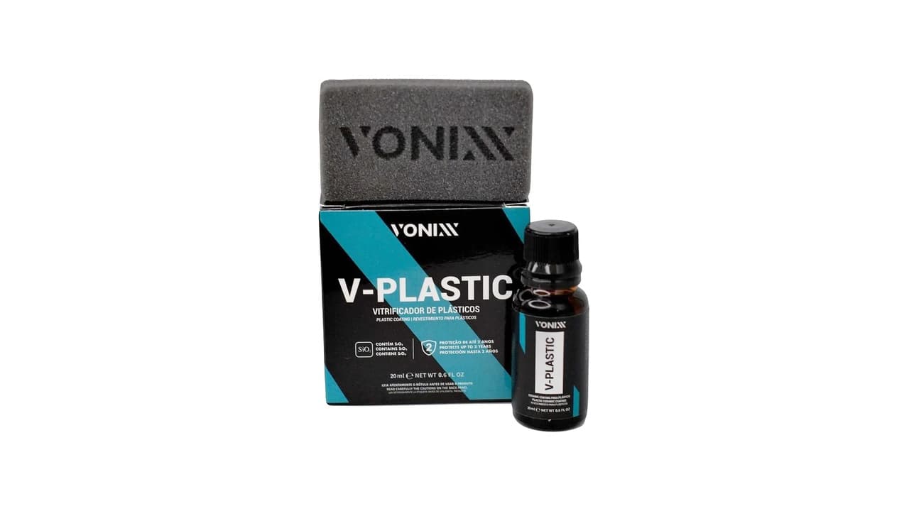 Melhor Vitrificador de Plástico para Carros e Motos