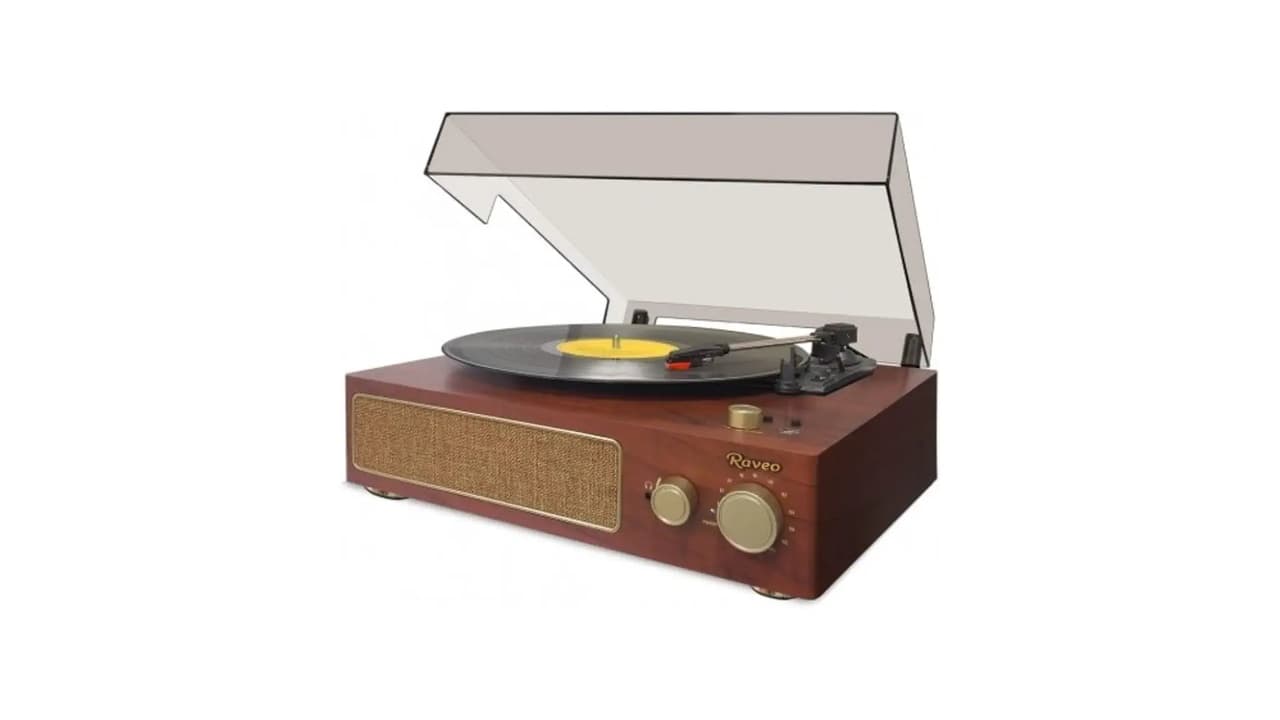 Melhor Vitrola Raveo: 10 Modelos com Bluetooth e Toca-discos