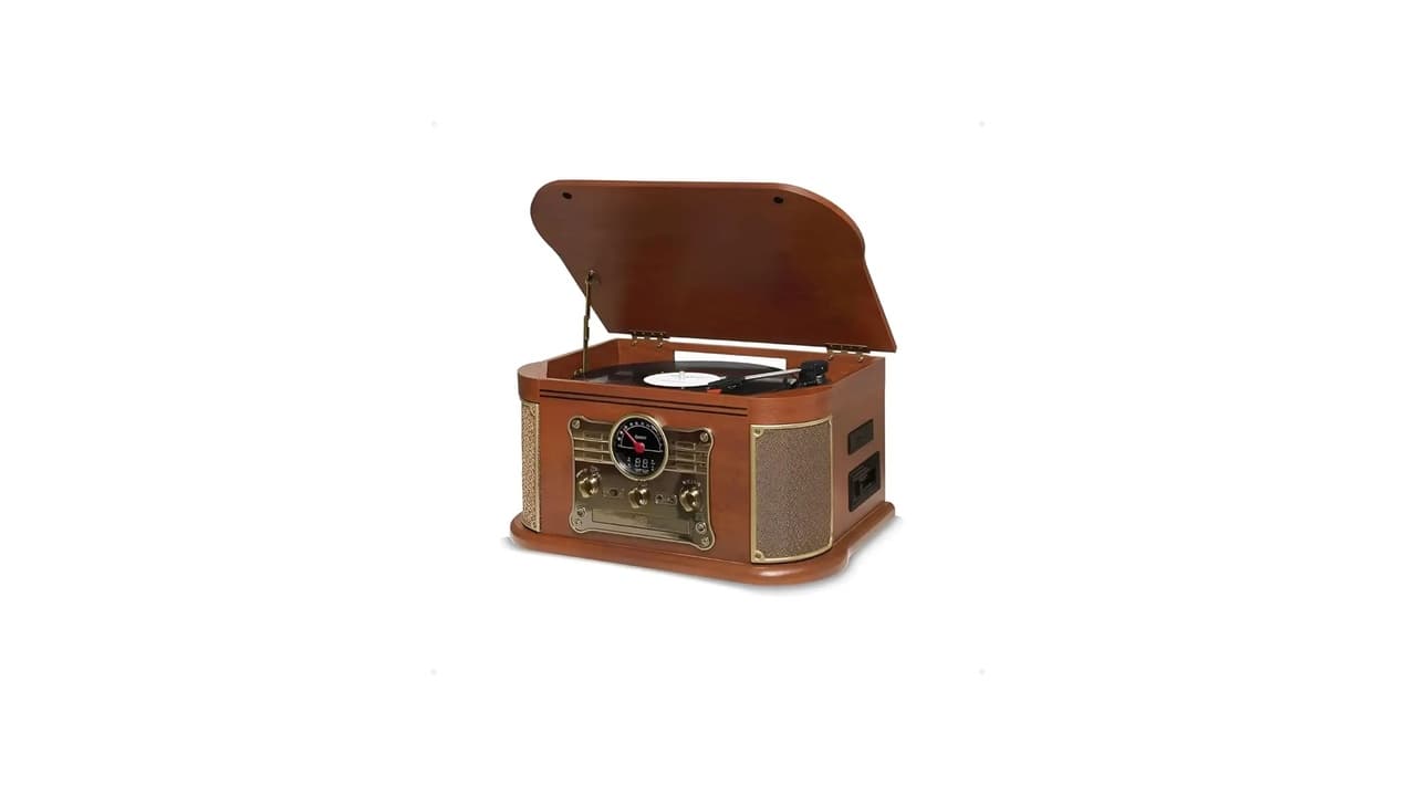 Melhor Vitrola Retrô Bluetooth: Top 10 Modelos com Design Vintage