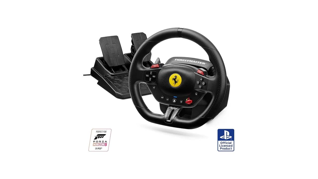 Melhor Volante Thrustmaster para PS5, PS4 e PC: Guia Completo de Escolha