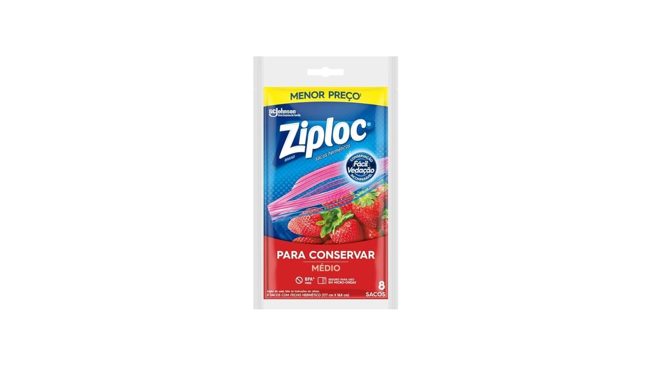 Melhor Zip Lock: 12 Opções para Armazenar e Organizar