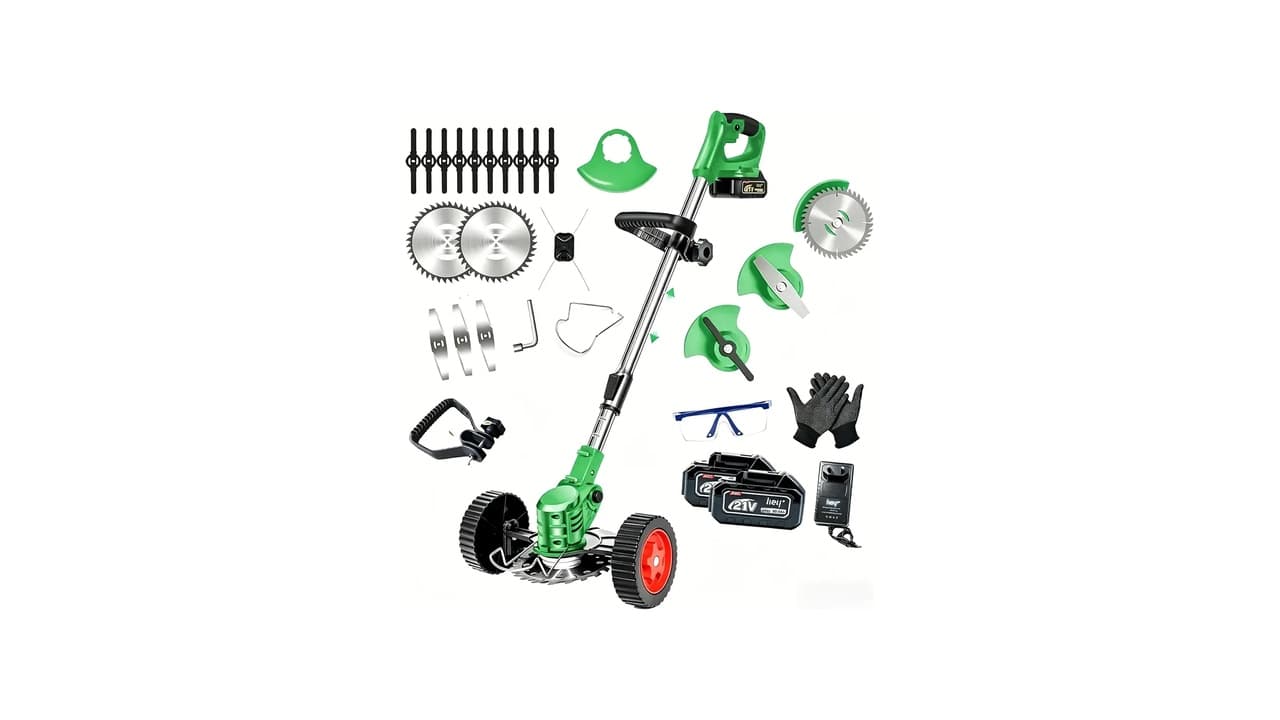 Melhor Aparador de Grama para Jardim Pequeno: 10 Modelos Essenciais para Manutenção Perfeita