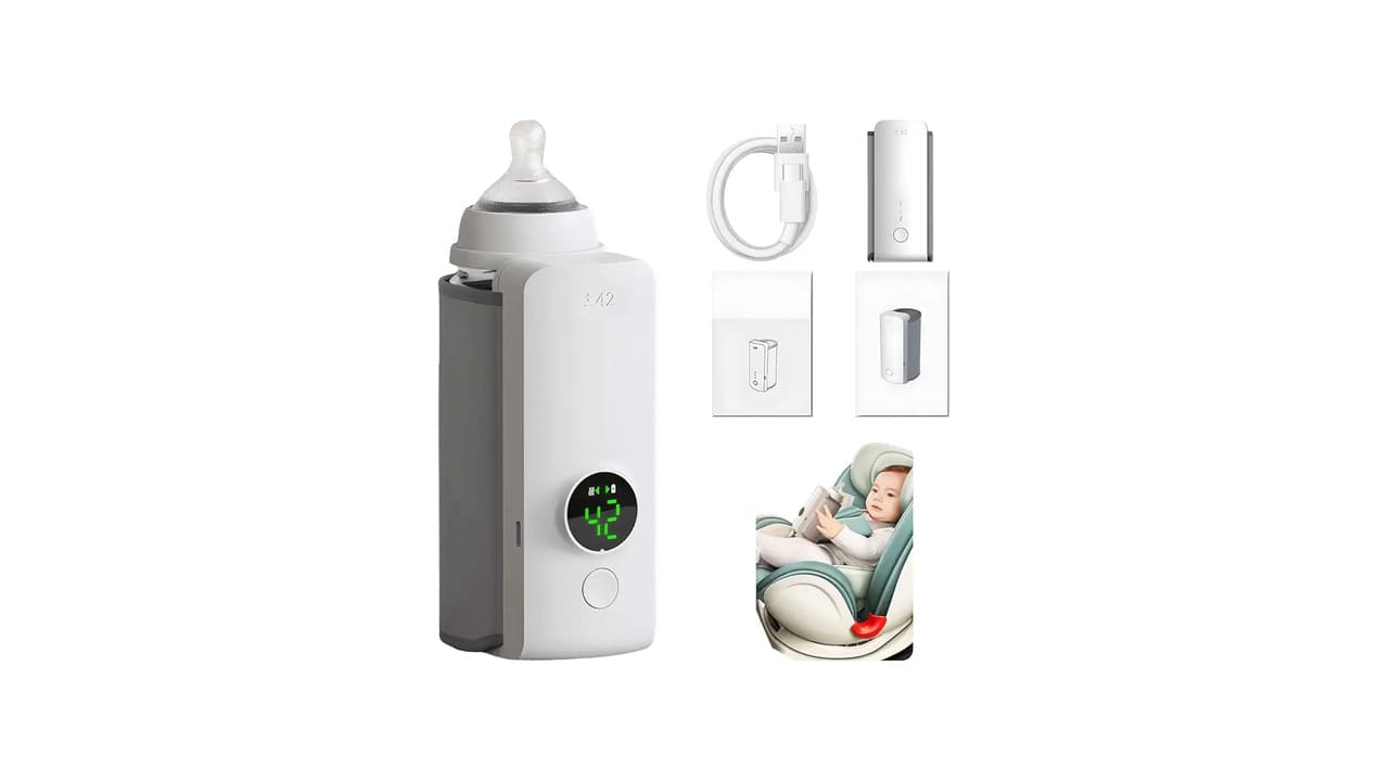 Melhor Aquecedor de Mamadeira Portátil: Escolha o Ideal para Viagens