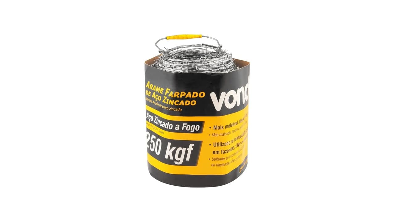 Melhor Arame Farpado para Cerca: 10 Modelos Resistentes