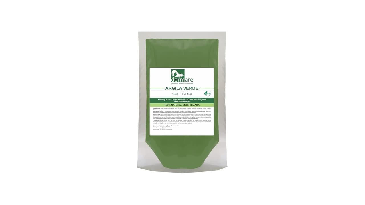 Melhor Argila Verde para o Rosto: Purifique e Controle a Oleosidade