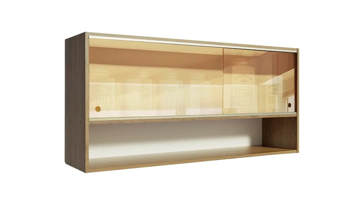 Melhor Armário Aéreo de Cozinha com Porta de Vidro: Guia Completo para Escolher o Ideal
