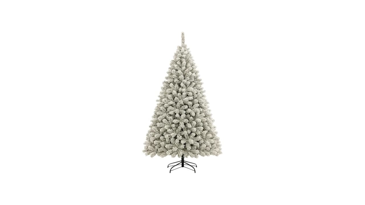 Melhor Árvore de Natal Nevada: 10 Opções Premium para Decoração Impecável
