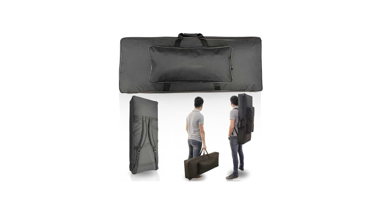 Melhor Bag de Luxo para Teclado 5 Oitavas: Proteção e Estilo