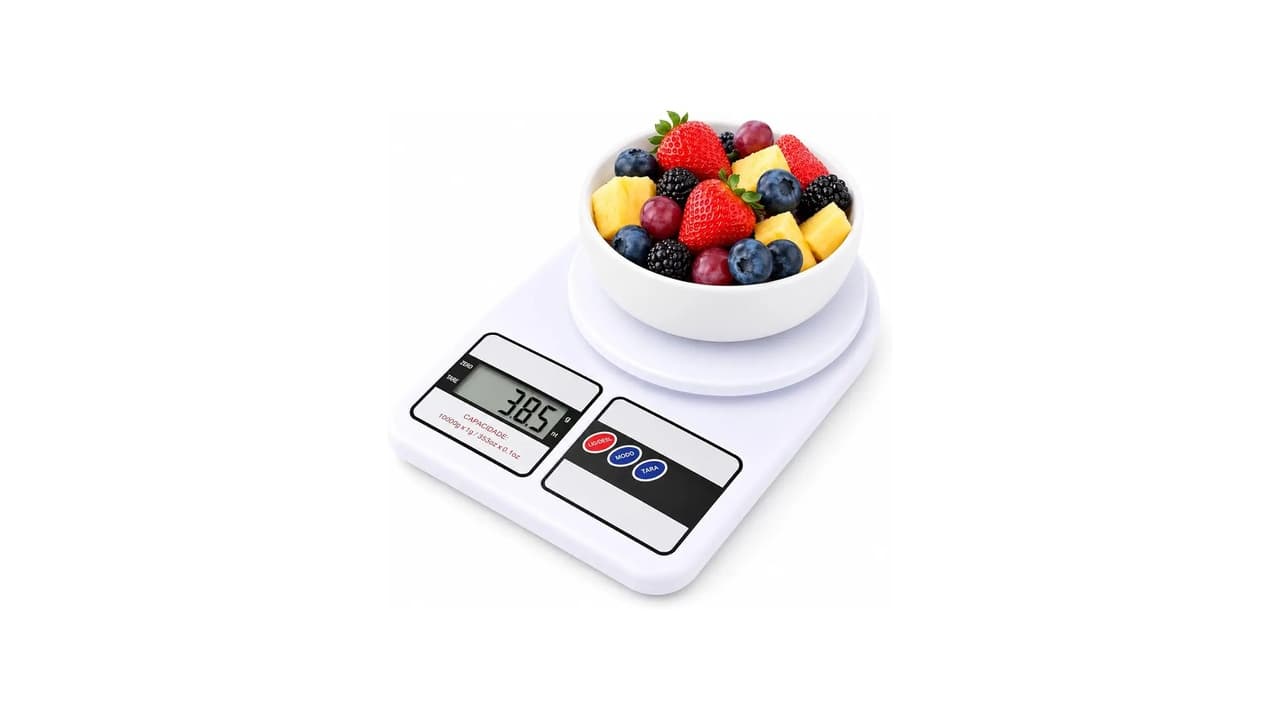 Melhor Balança de Cozinha Digital de Alta Precisão: 10 Modelos para Receitas Perfeitas