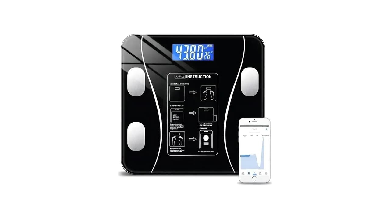 Melhor Balança Digital de Banheiro com Conexão App: Top 8 Modelos com Bioimpedância e App
