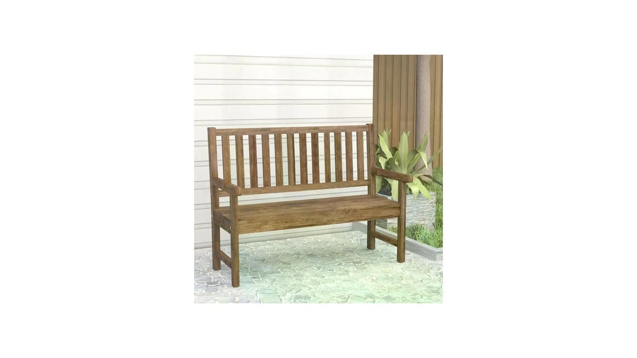 Melhor Banco de Madeira para Jardim Externo: Duração e Estilo em Foco