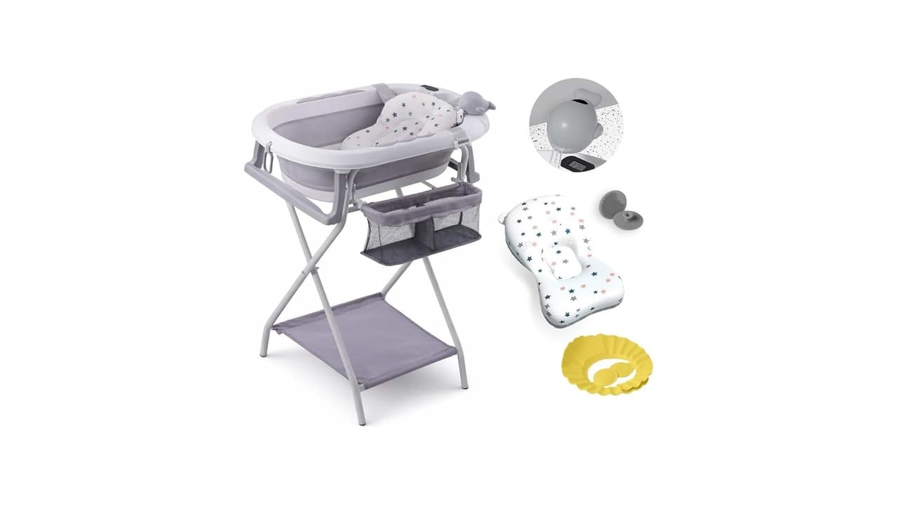 Melhor Banheira para Bebê com Suporte: Guia Completo para Escolher