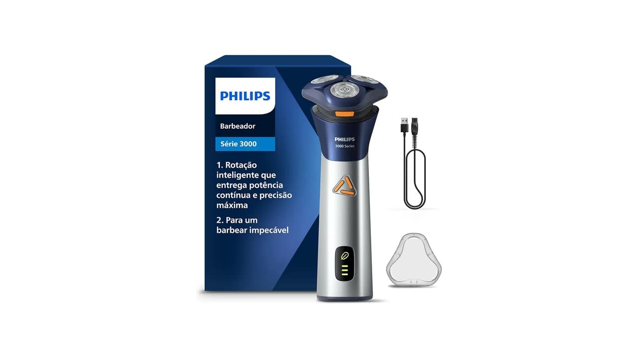 Melhor Barbeador Elétrico Philips: Top 7 Modelos