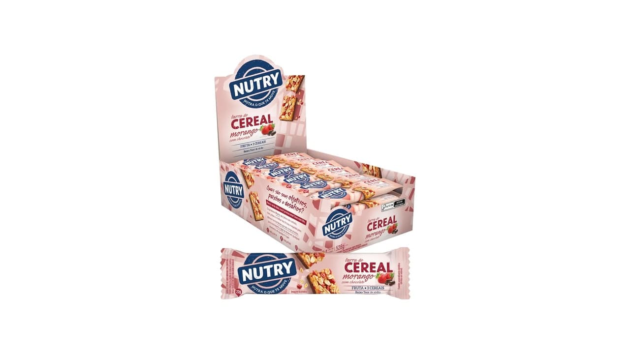 Melhor Barra de Cereal: 12 Opções de Qualidade