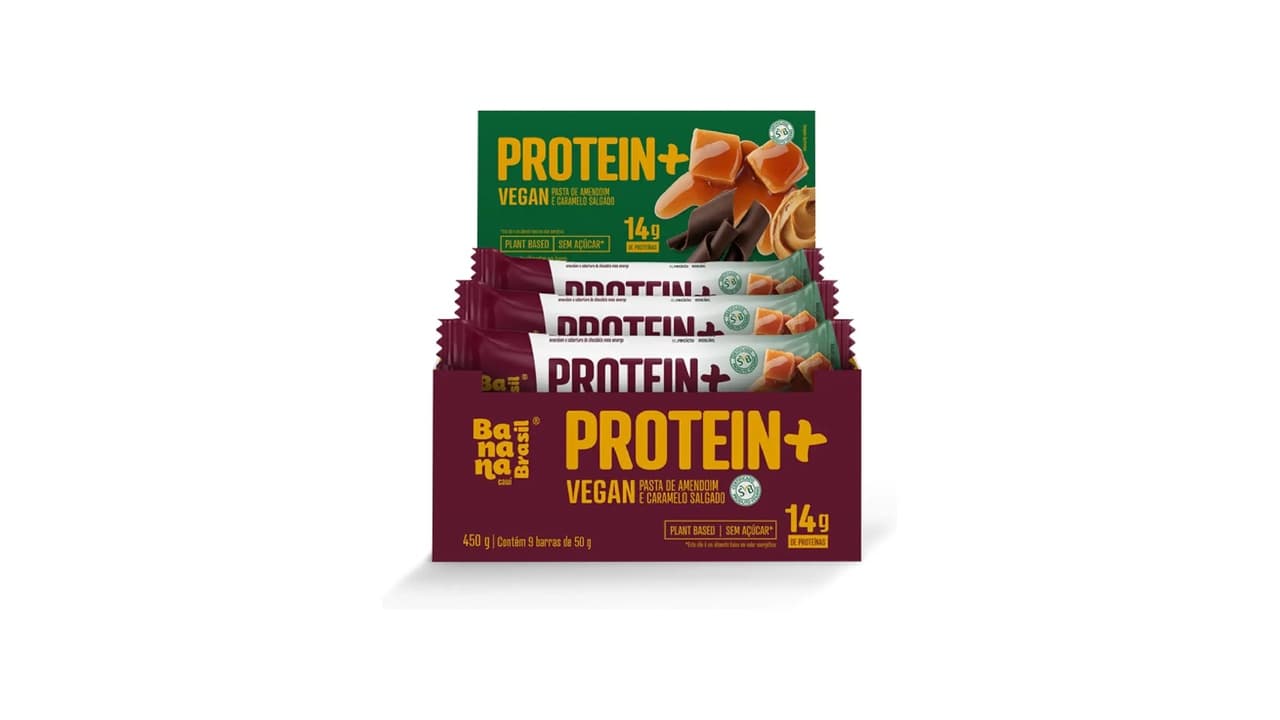 Melhor Barra de Proteína Vegana: Top 10 Opções para Dietas Plant-Based