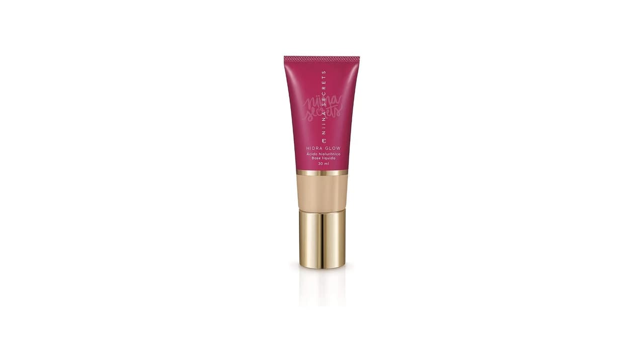 Melhor Base Glow Nacional para Pele Hidratada e Iluminada