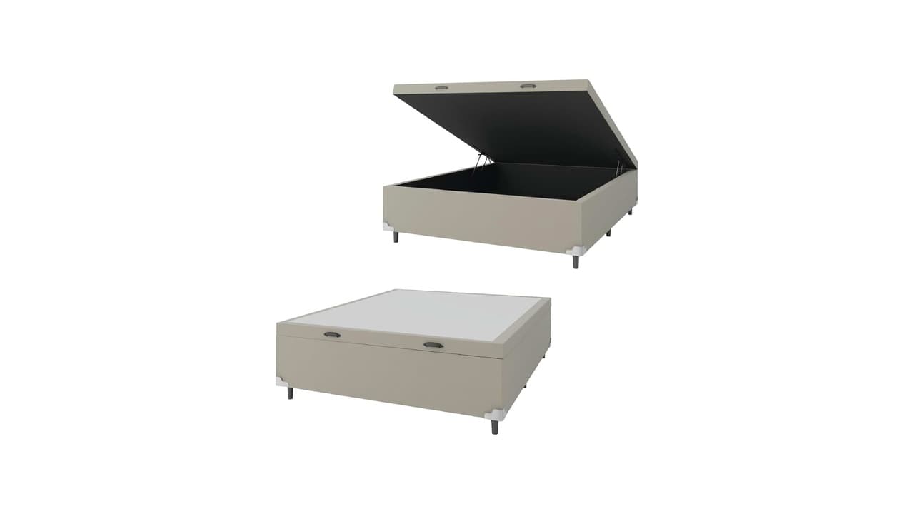 Melhor Base para Cama Box com Baú: Top 8 Modelos com Capacidade e Estilo