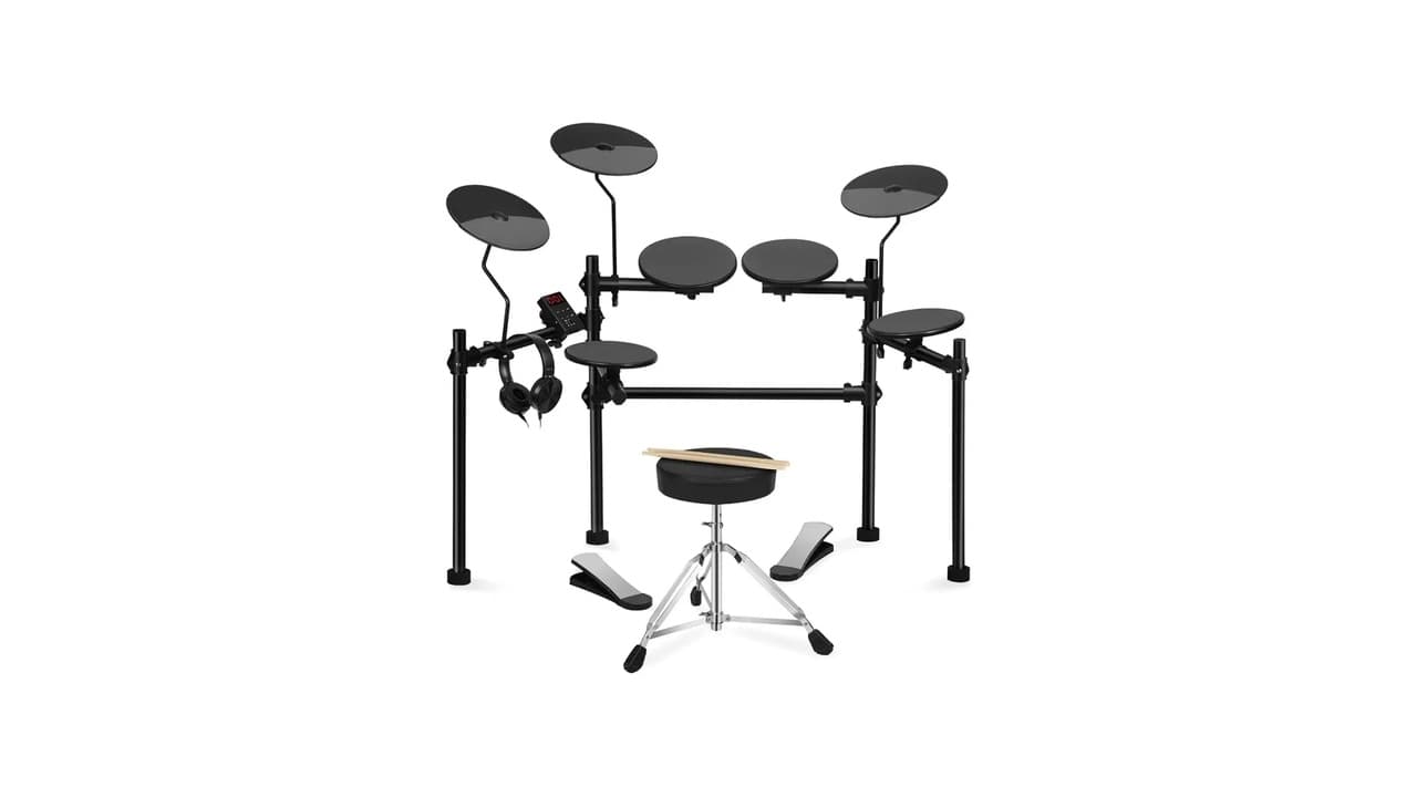 Melhor Bateria Acústica para Iniciantes Completa: Guia Definitivo