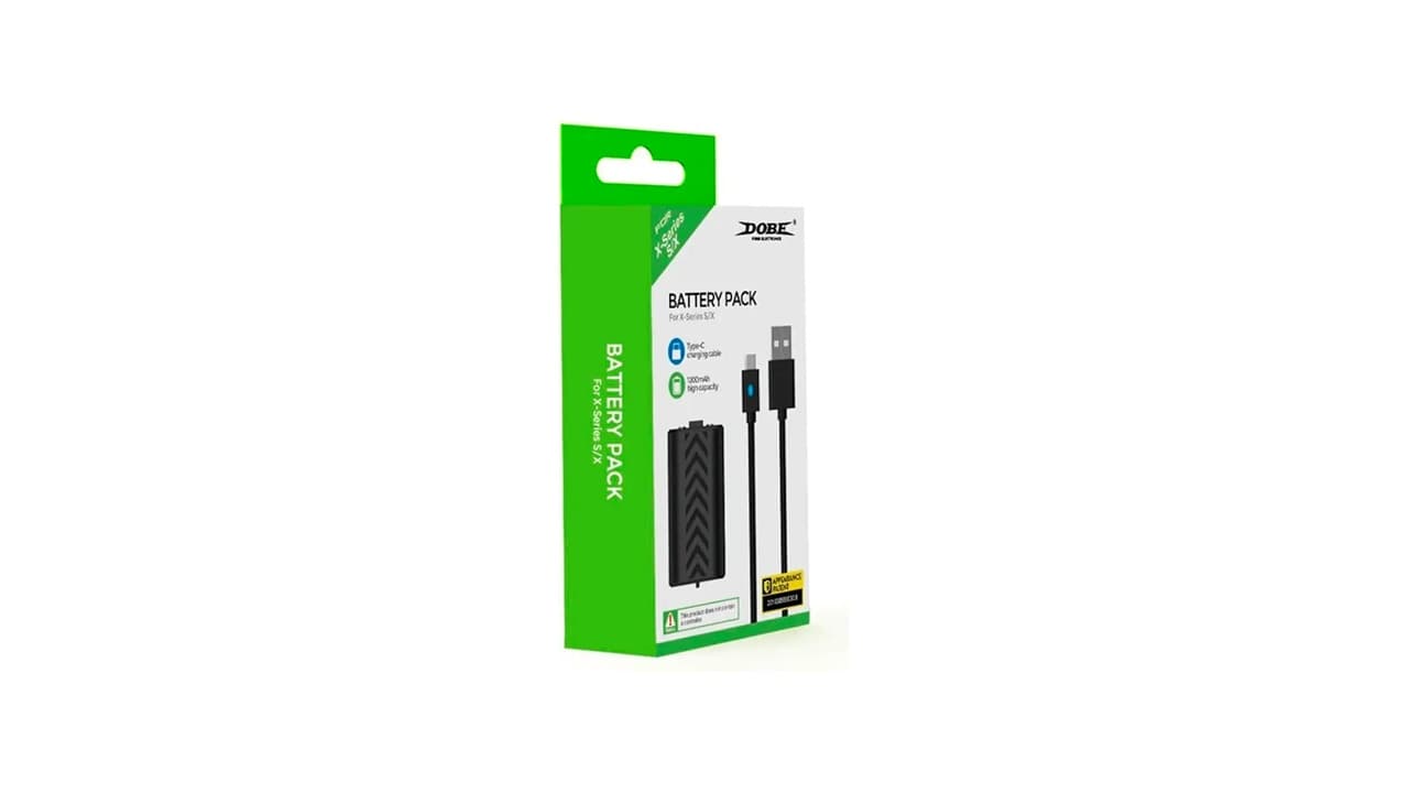 Melhor Bateria Recarregável para Controle de Xbox: 10 Modelos com Alta Capacidade e Carregamento Rápido