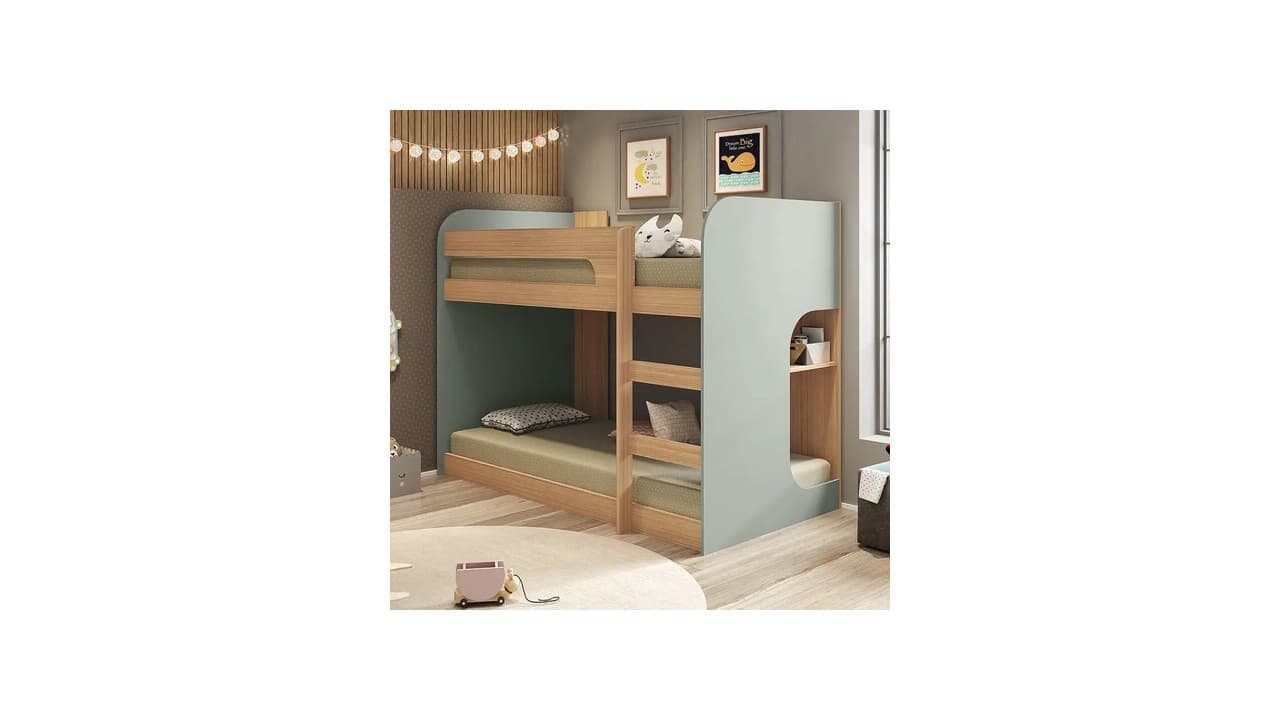 Melhor Beliche Infantil: 10 Modelos com Design e Segurança