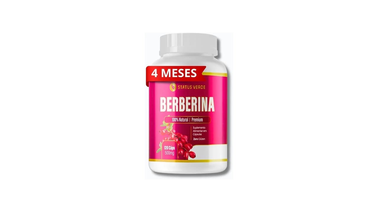 Melhor Berberina 500 mg Marca: Top 10 para Metabolismo e Equilíbrio de Glicose