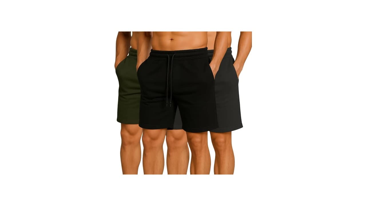 Melhor Bermuda de Moletom para Treino: 8 Modelos Top em Conforto e Durabilidade