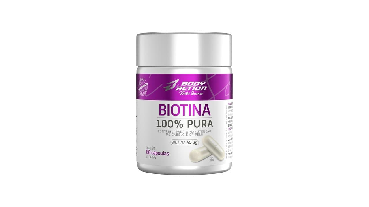 Melhor Biotina 100 Pura: Guia Completo para Cabelo e Unhas Saudáveis