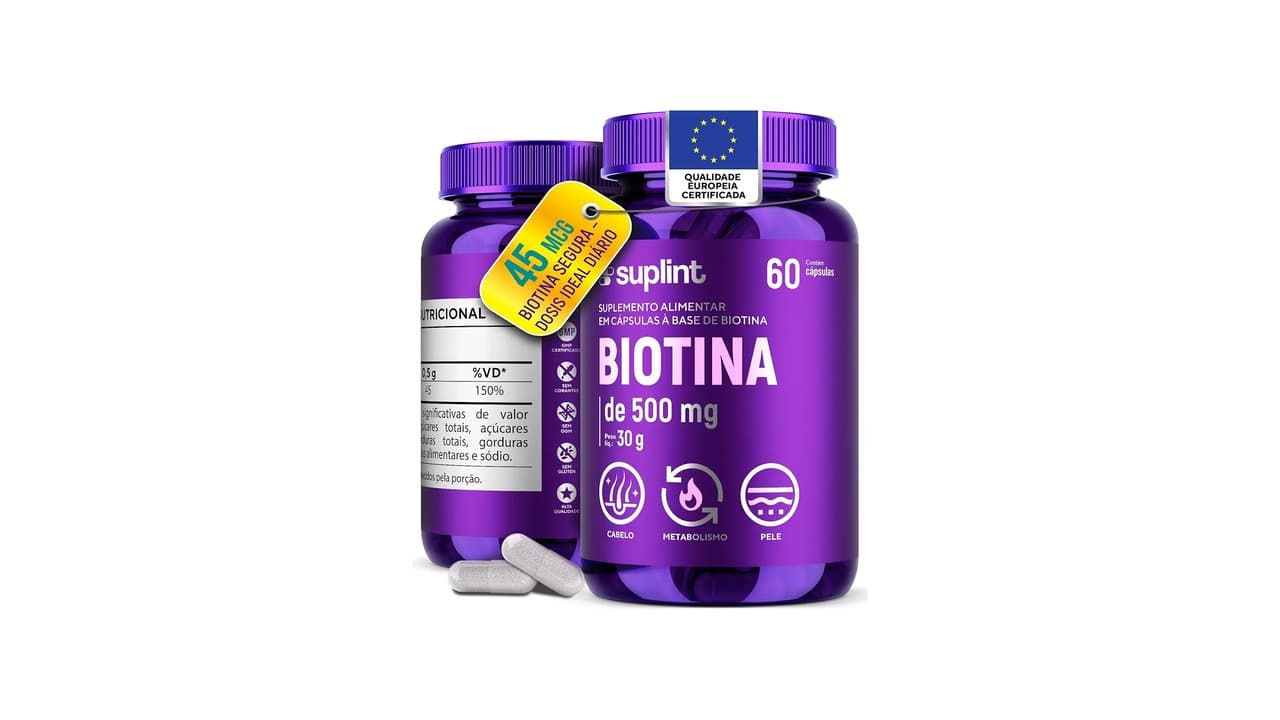 Melhor Biotina Importada Now Foods: Top 5 Picks para Cabelo Saudável