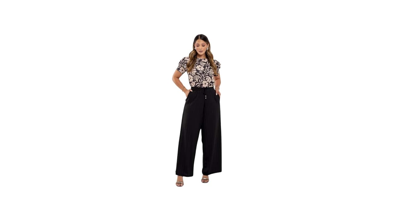 Melhor Blusa para usar com Calça Pantalona: 8 Modelos Estilosos e Confortáveis