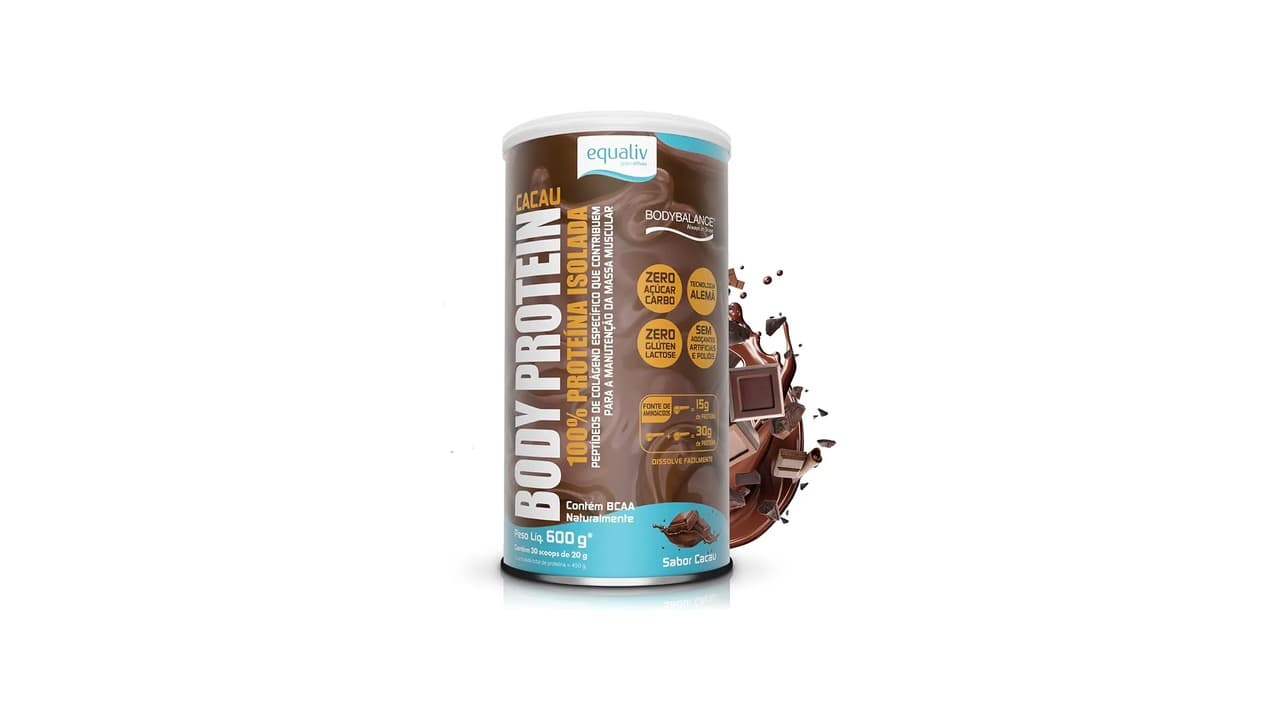Melhor Body Protein Equaliv: Top 10 para Ganho Muscular