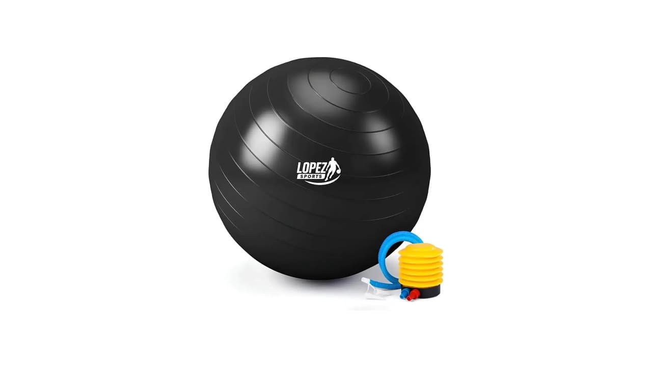 Melhor Bola para Pilates: 10 Modelos Testados para Treinos em Casa