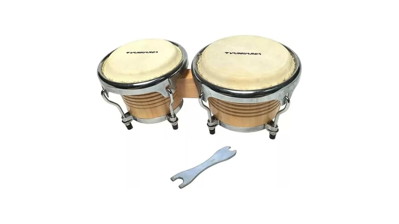 Melhor Bongô de Madeira Profissional: 8 Modelos para Música e Ritmo