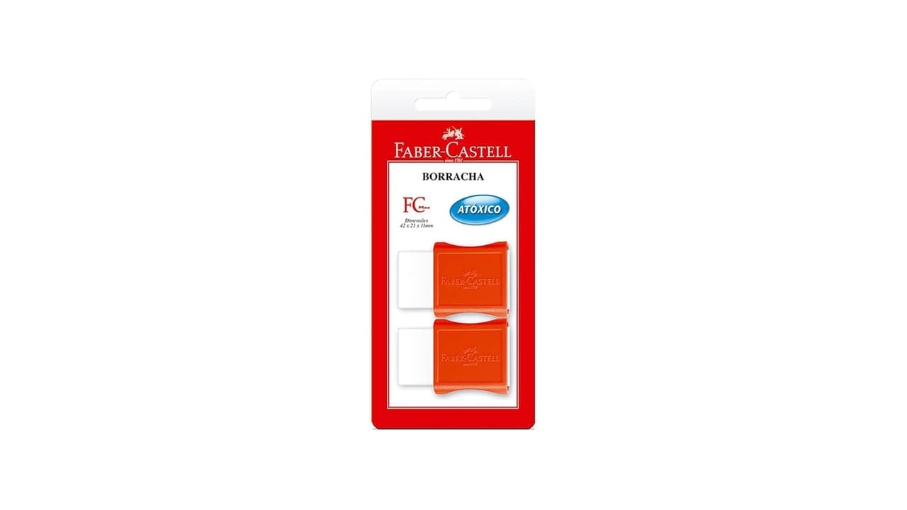 Melhor Borracha Faber Castell: Guia Completo para Escolha