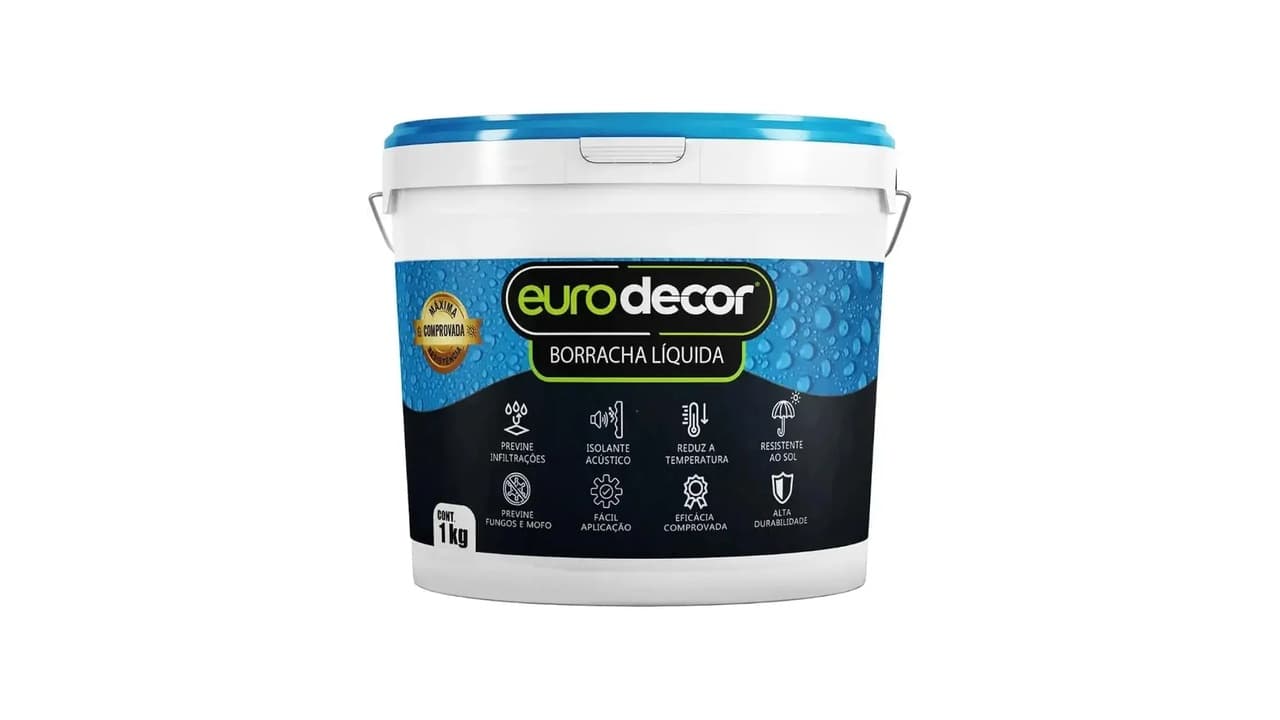 Melhor Borracha Líquida para Laje e Telhado: Guia Completo