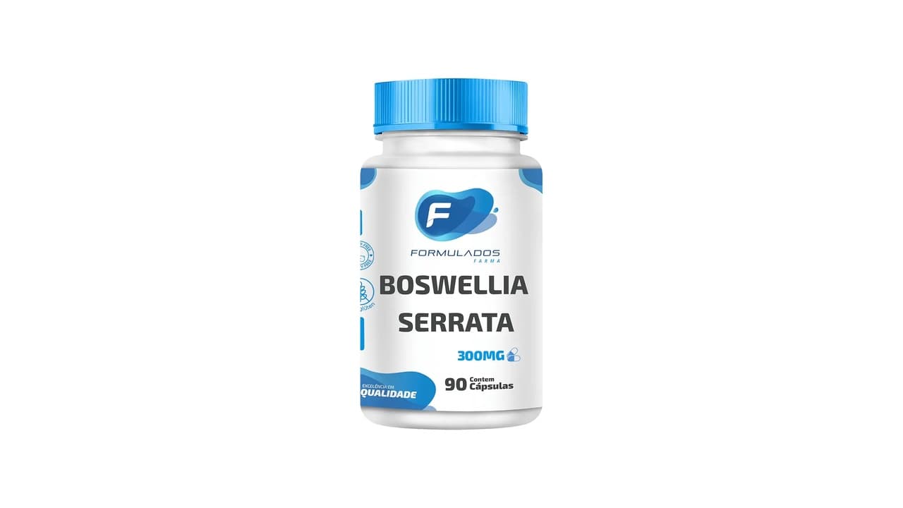 Melhor Boswellia Serrata: 7 Opções para Alívio Natural