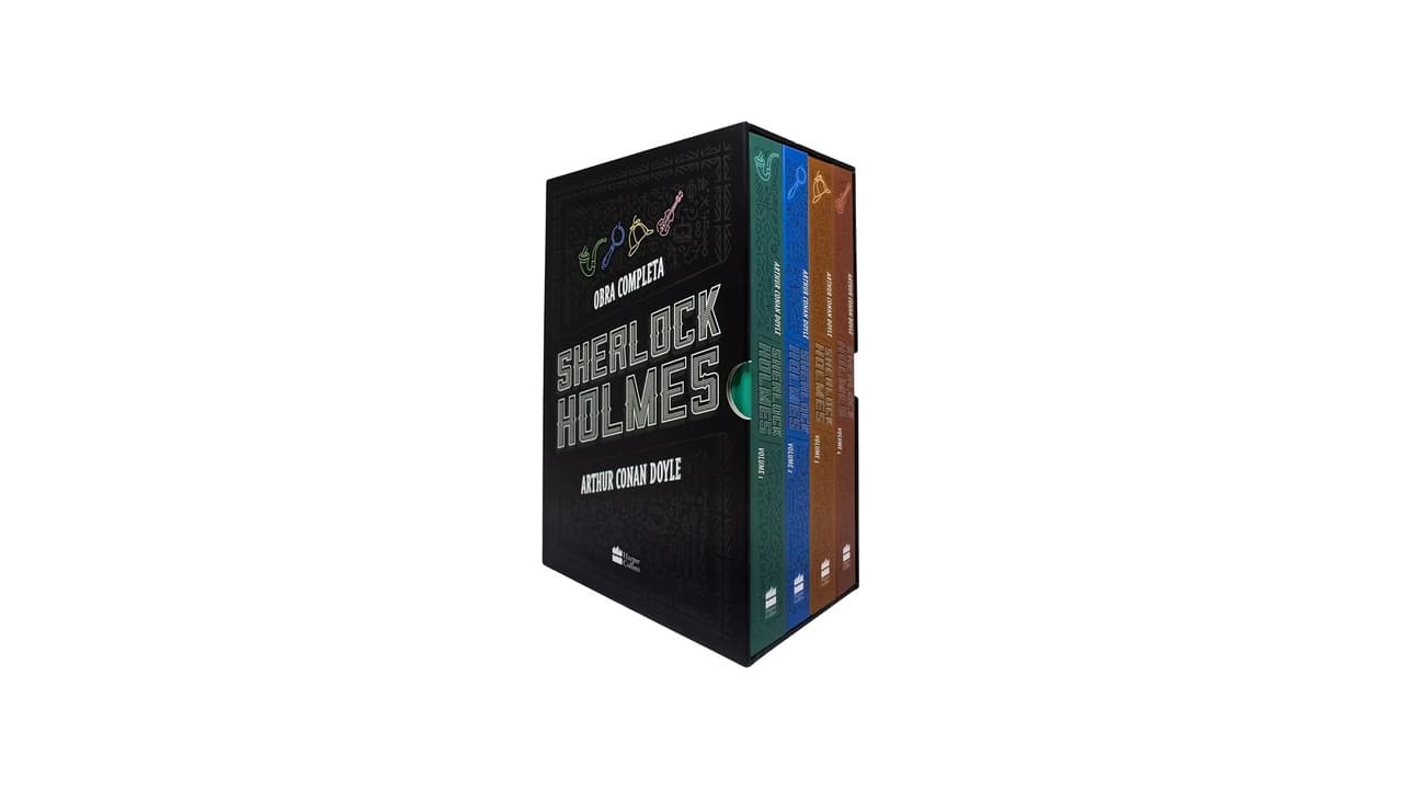 Melhor Box de Livros Sherlock Holmes: Obra Completa ou Seleção Temática?