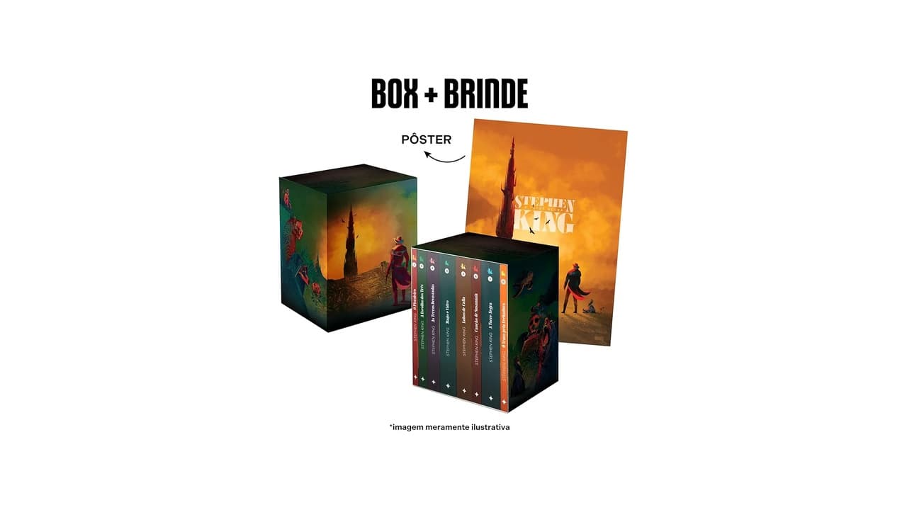 Melhor Box de Livros Stephen King: Top 7 para Fãs em 2026