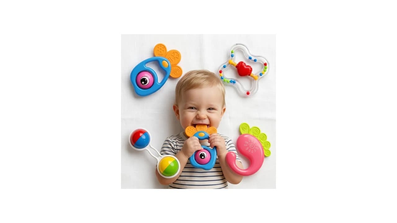 Melhor Brinquedos para Bebê de 0 a 6 Meses: Guia Completo