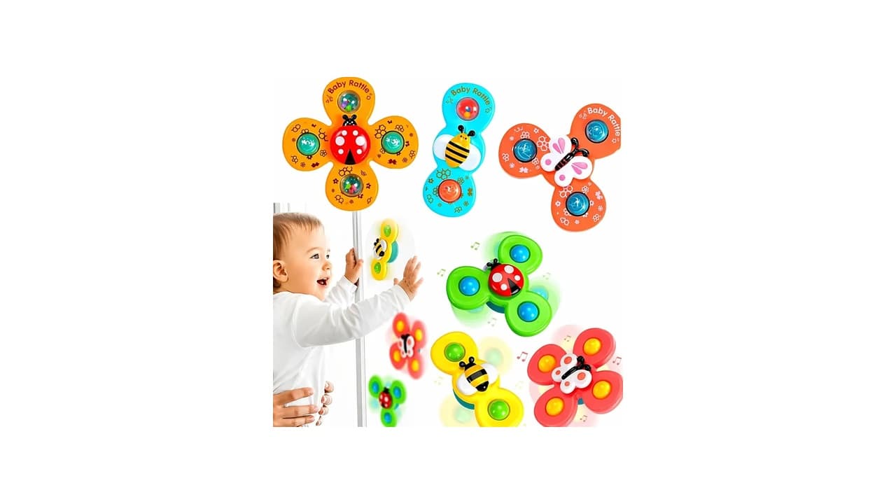 Melhor Brinquedo Sensorial para Bebê: Guia Completo