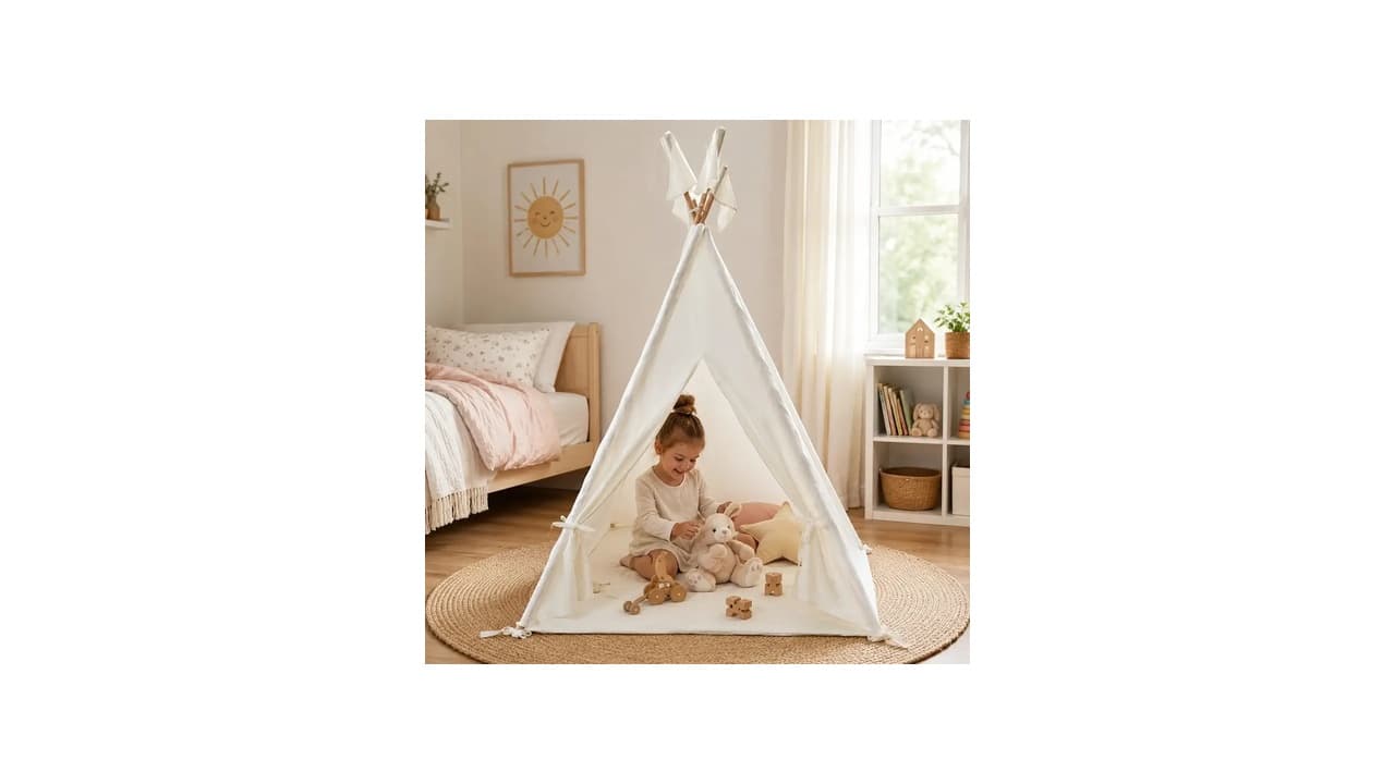 Melhor Cabana Infantil Tipi: 7 Modelos para Diversão e Imaginação