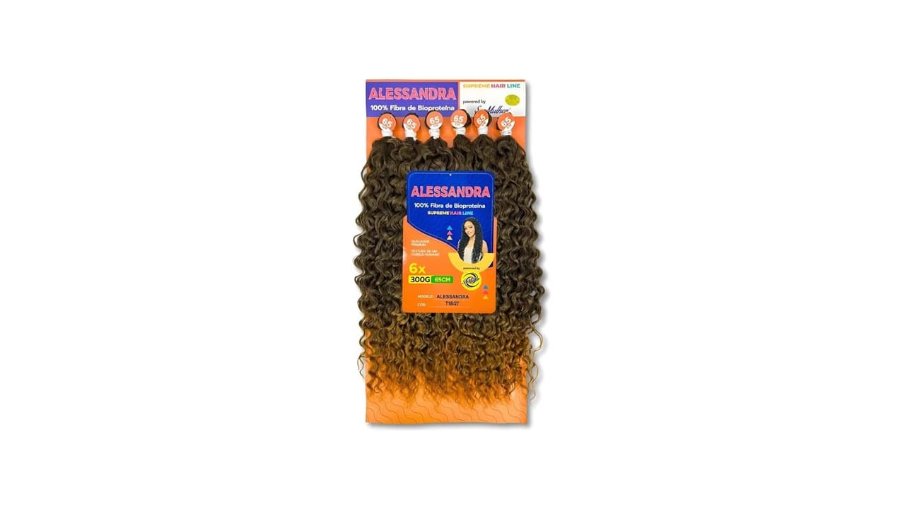 Melhor Cabelo Orgânico: 10 Opções Premium para Crochet e Extensões