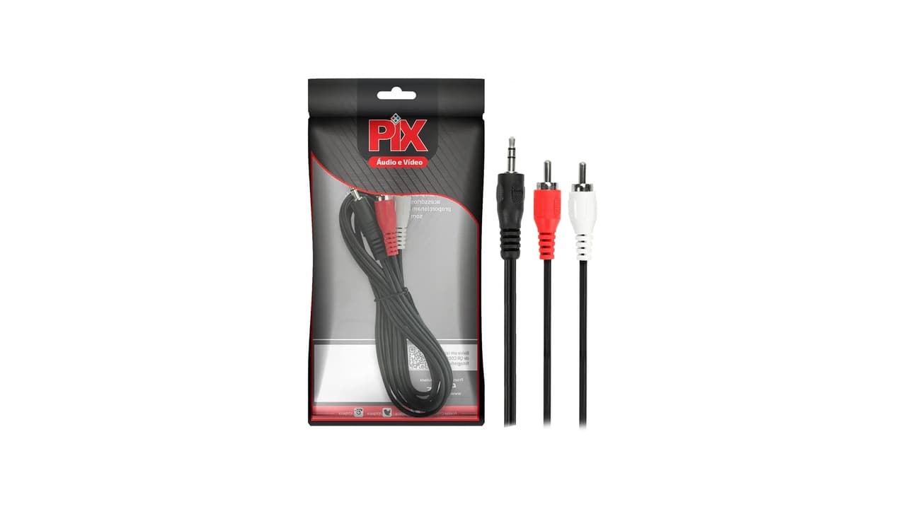 Melhor Cabo de Áudio P2 para RCA: Top 10 Modelos Blindados e Duráveis