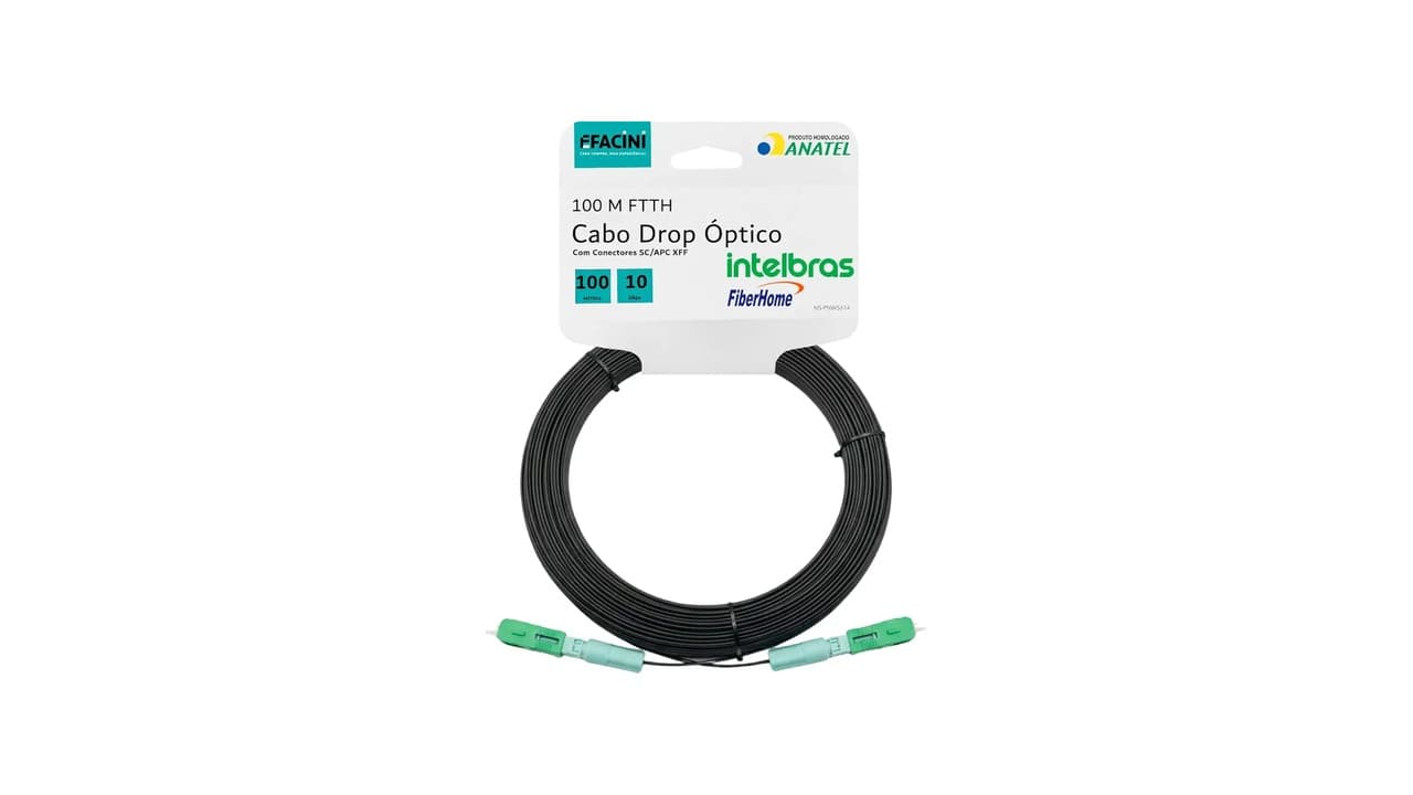 Melhor Cabo de Fibra Óptica Drop: Guia Completo para Escolha