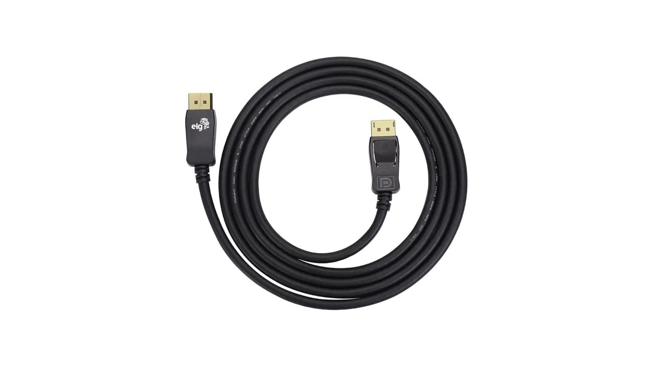 Melhor Cabo DisplayPort 1.4: Top 10 para 144Hz e 240Hz